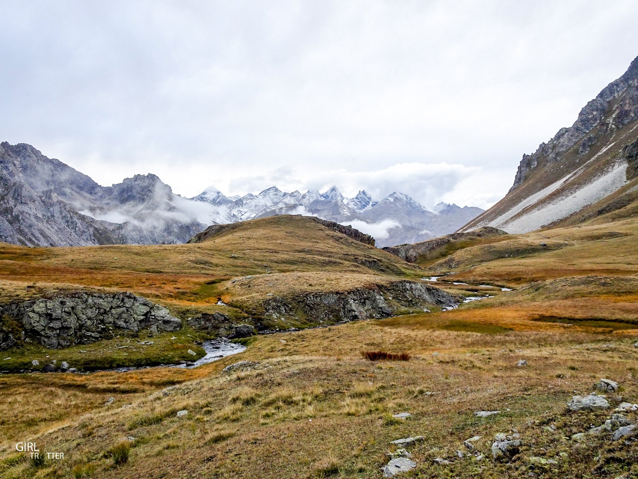 Rando 4 lacs - tour de la fourche - Valloire