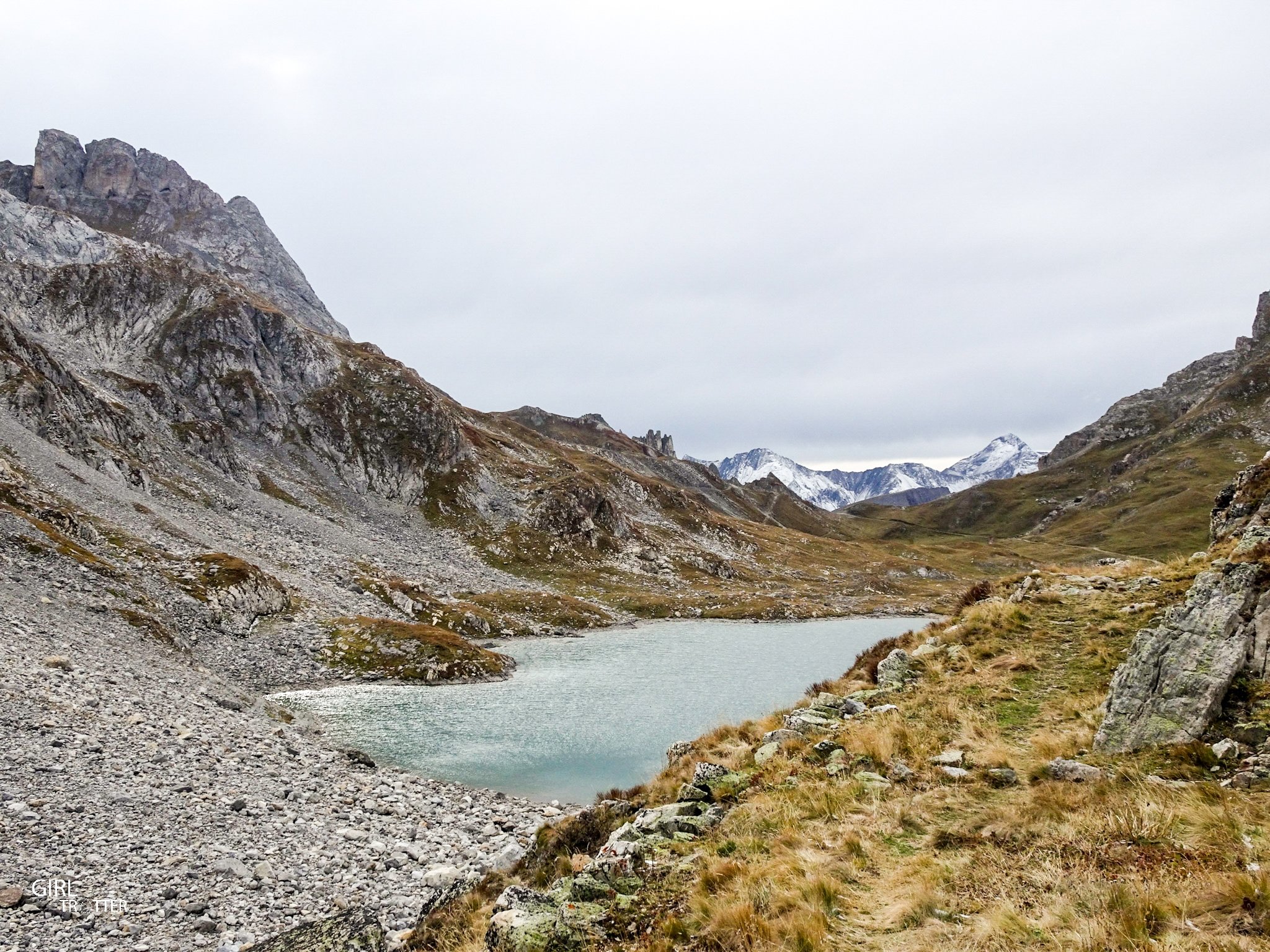 Lac rond - Valloire