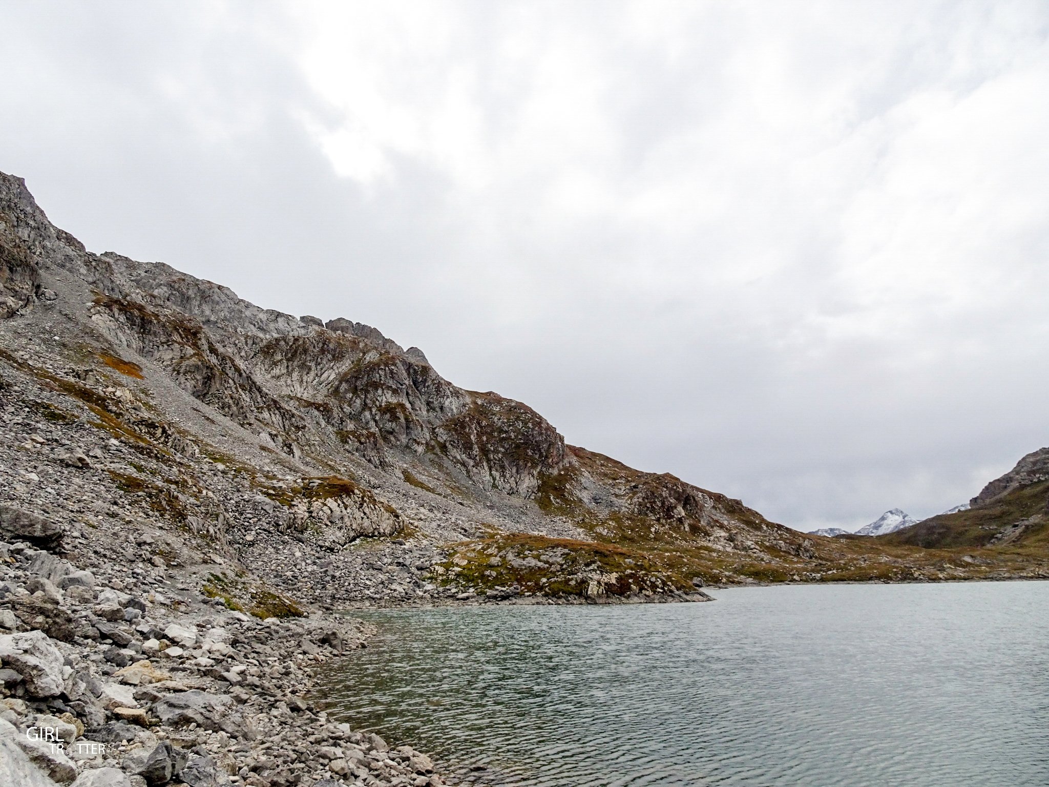 Rando 4 lacs - Lac de Cerces - Valloire