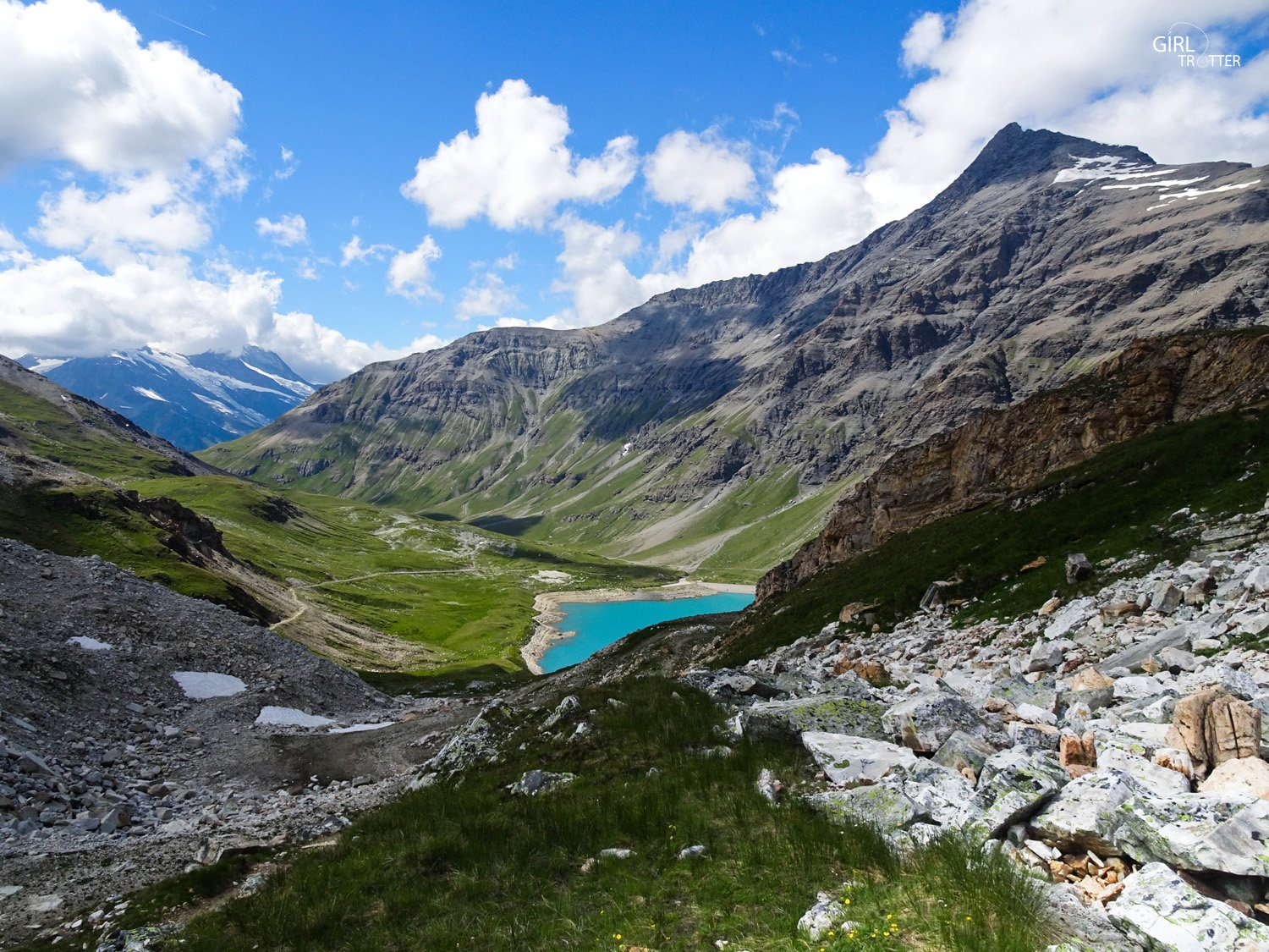 Randonnee Haute Savoie Vanoise Tignes Val d'Isere - Lac de la Sassiere