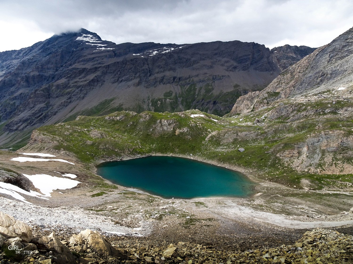 Randonnee Haute Savoie Vanoise Tignes Val d'Isere - Lac du Santel