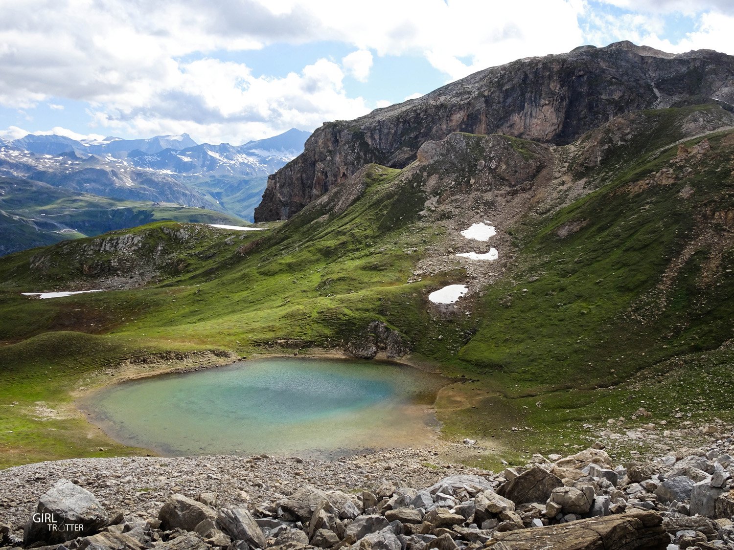 Randonnee Haute Savoie Vanoise Tignes Val d'Isere - Lac de la Baillettaz