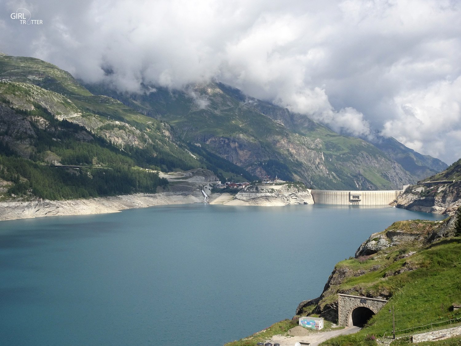 Randonnee Haute Savoie Vanoise Tignes Val d'Isere - Lac de Tignes