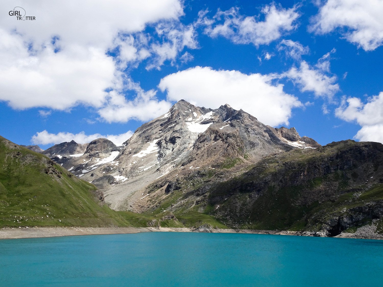 Randonnee Haute Savoie Vanoise Tignes Val d'Isere - Lac de la Sassiere