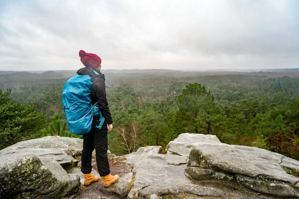 Randonnee 25 bosses foret de Fontainebleau Ile de France Girltrotter