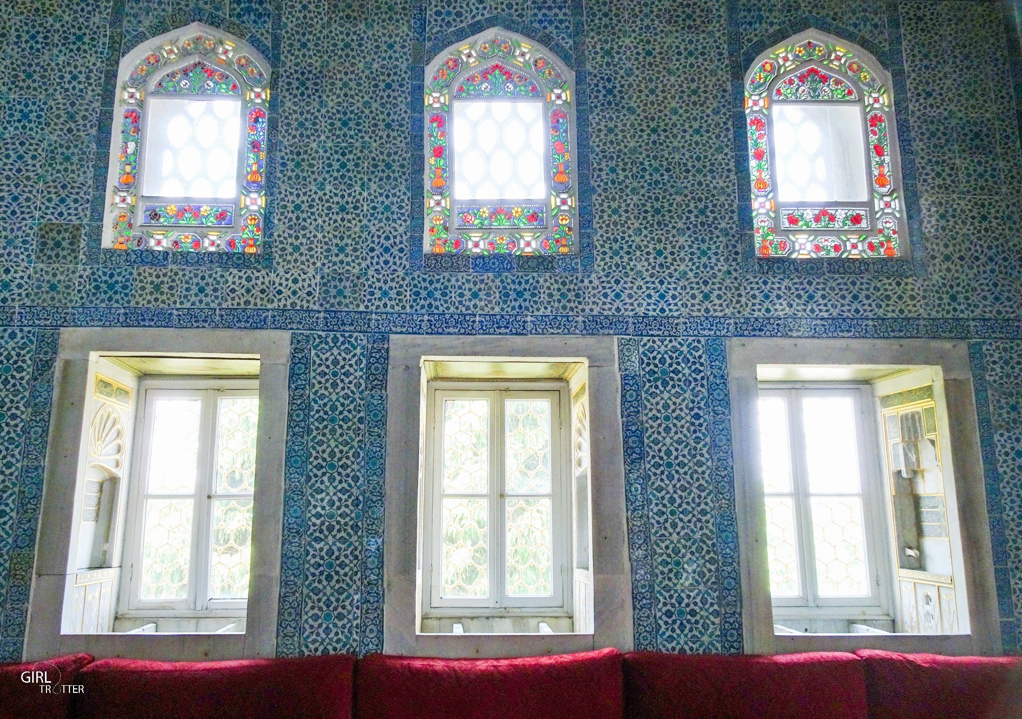 Chambre des circonstances au Palais de Topkapi