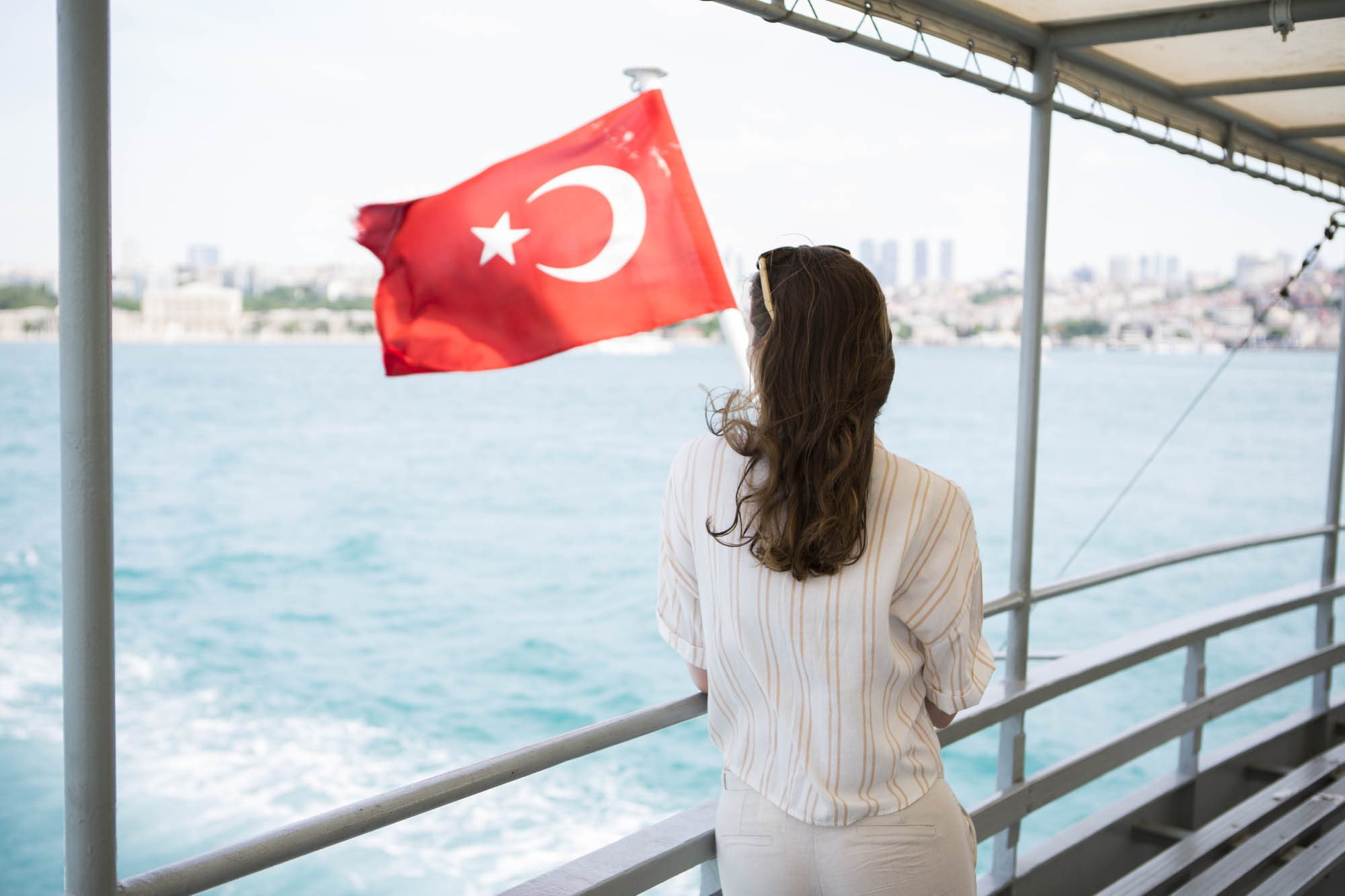 Croisière sur le Bosphore a istanbul par Clara Ferrand Photographe