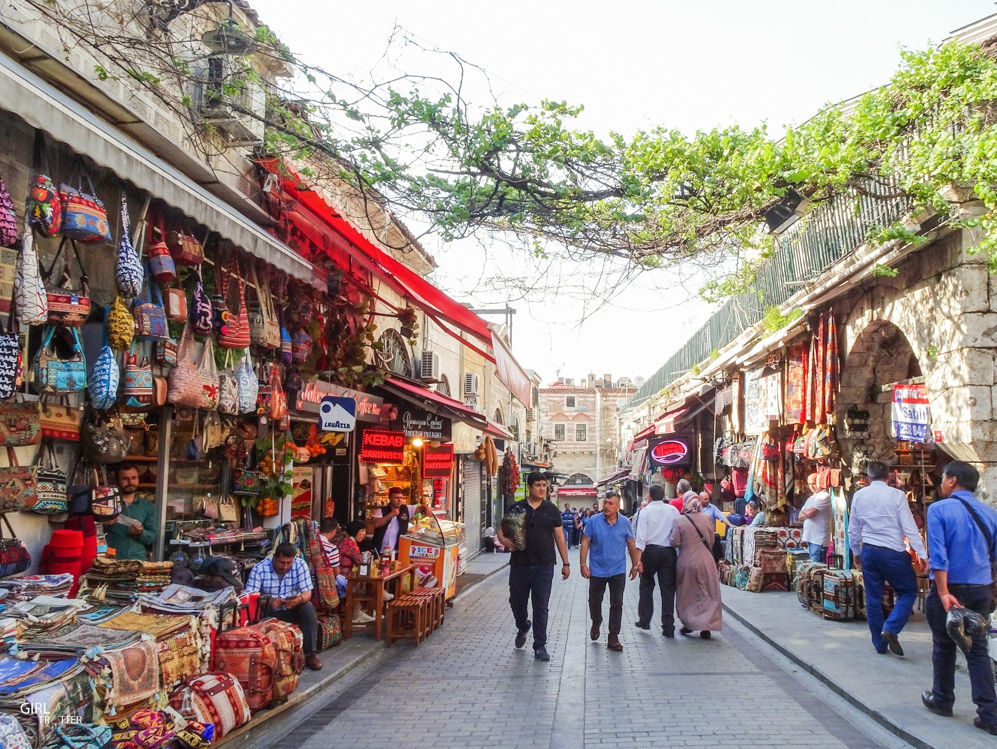 Extérieur du Grand bazar d'Istanbul