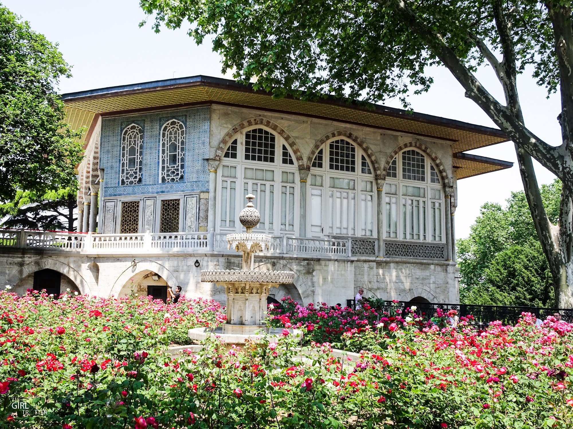 Kiosque d'Erevean au Palais de Topkapi