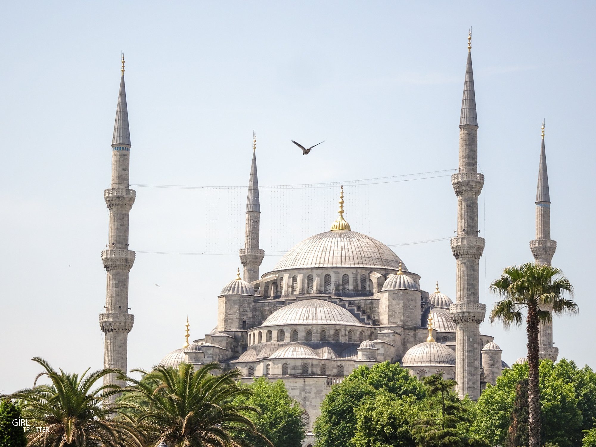 Mosquee Bleue ou mosquée du Sultan Ahmet a Istanbul