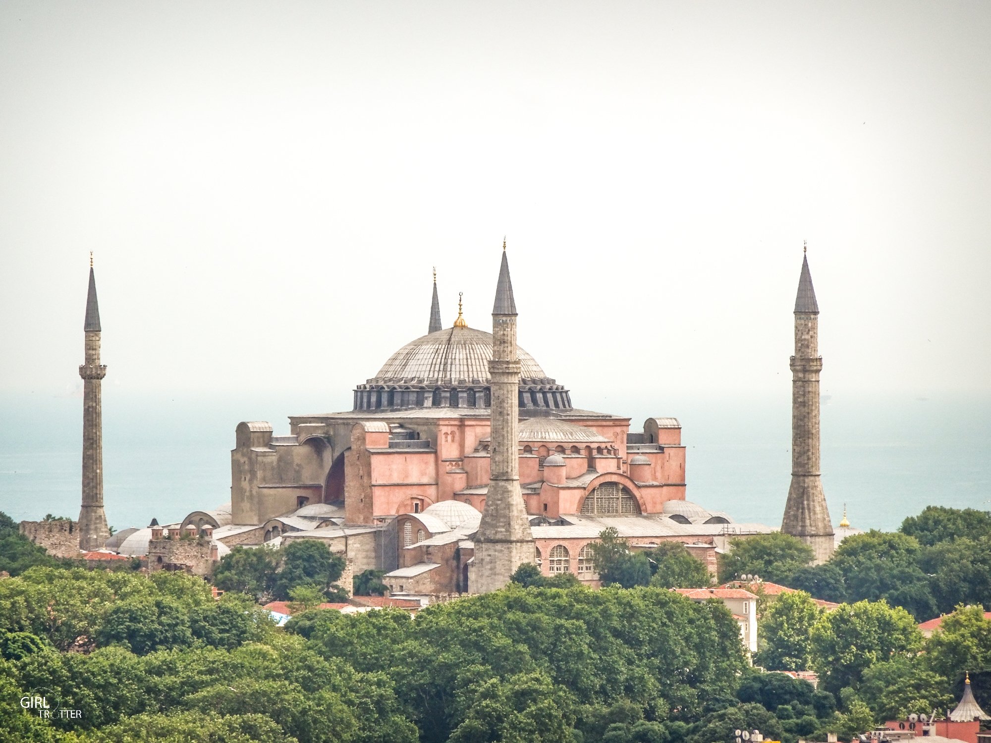 Istanbul - Basilique Sainte Sophie Ayasophya