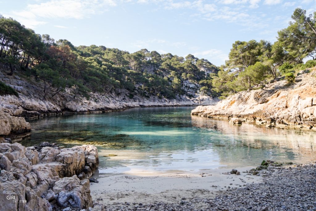 Calanque de Port Pin à Marseille