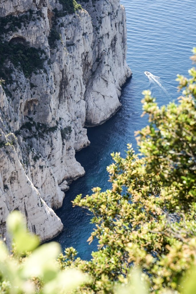 Calanque de l'Oule à Marseille