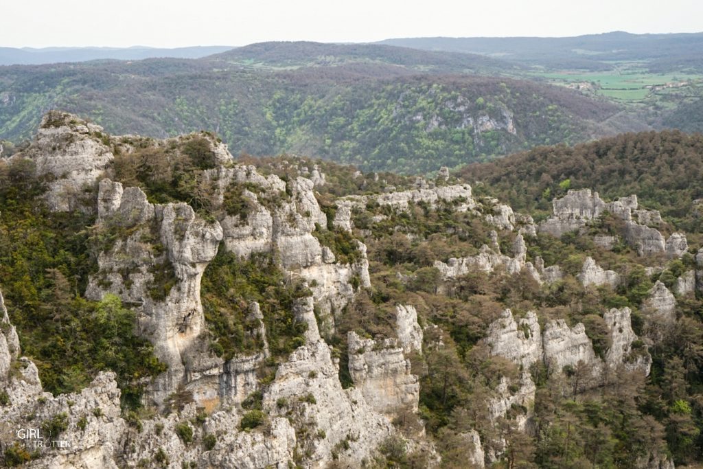 Chaos de Montpellier Le Vieux en Aveyron