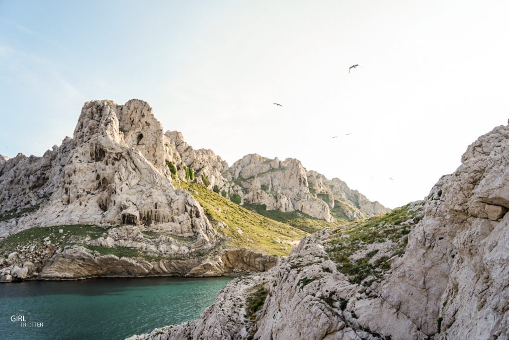 Ile Maire aux Goudes à Marseille