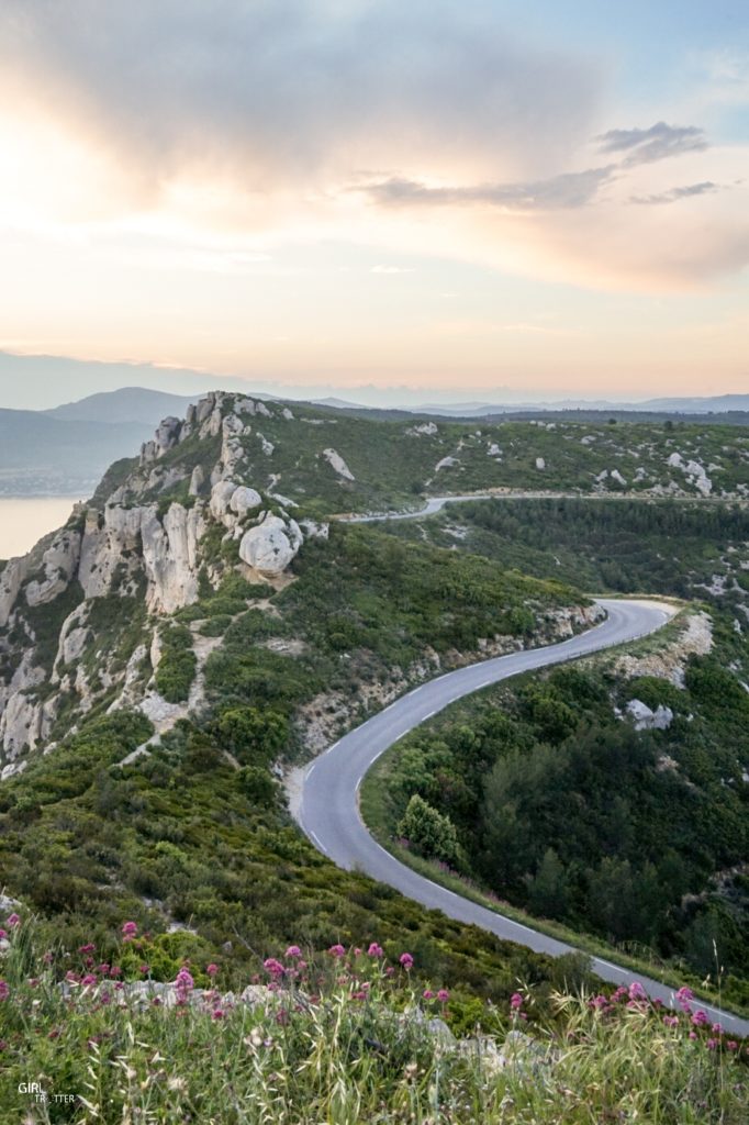 Route des Crêtes de Cassis