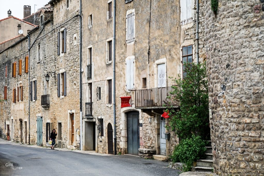 Village médiéval de Sainte-Eulalie-de-Cernon