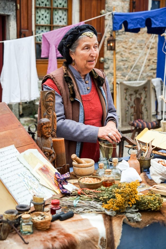 Village médiéval de Sainte-Eulalie-de-Cernon