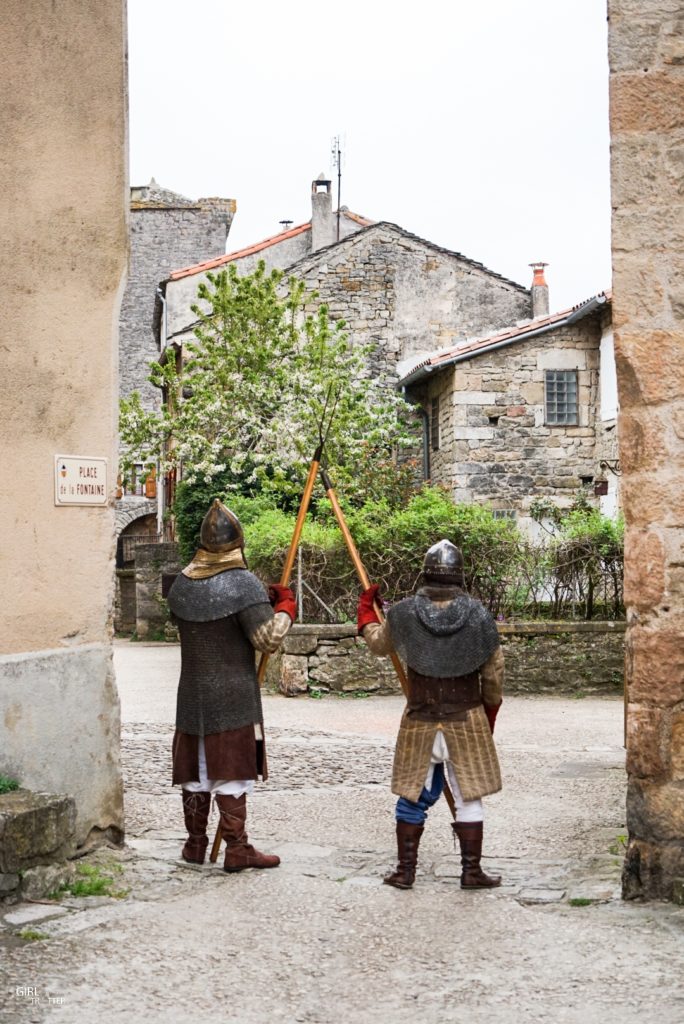 Village médiéval de Sainte-Eulalie-de-Cernon