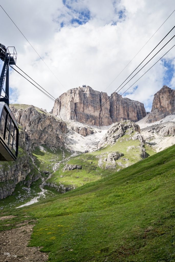 Funivia Passo Pordoi