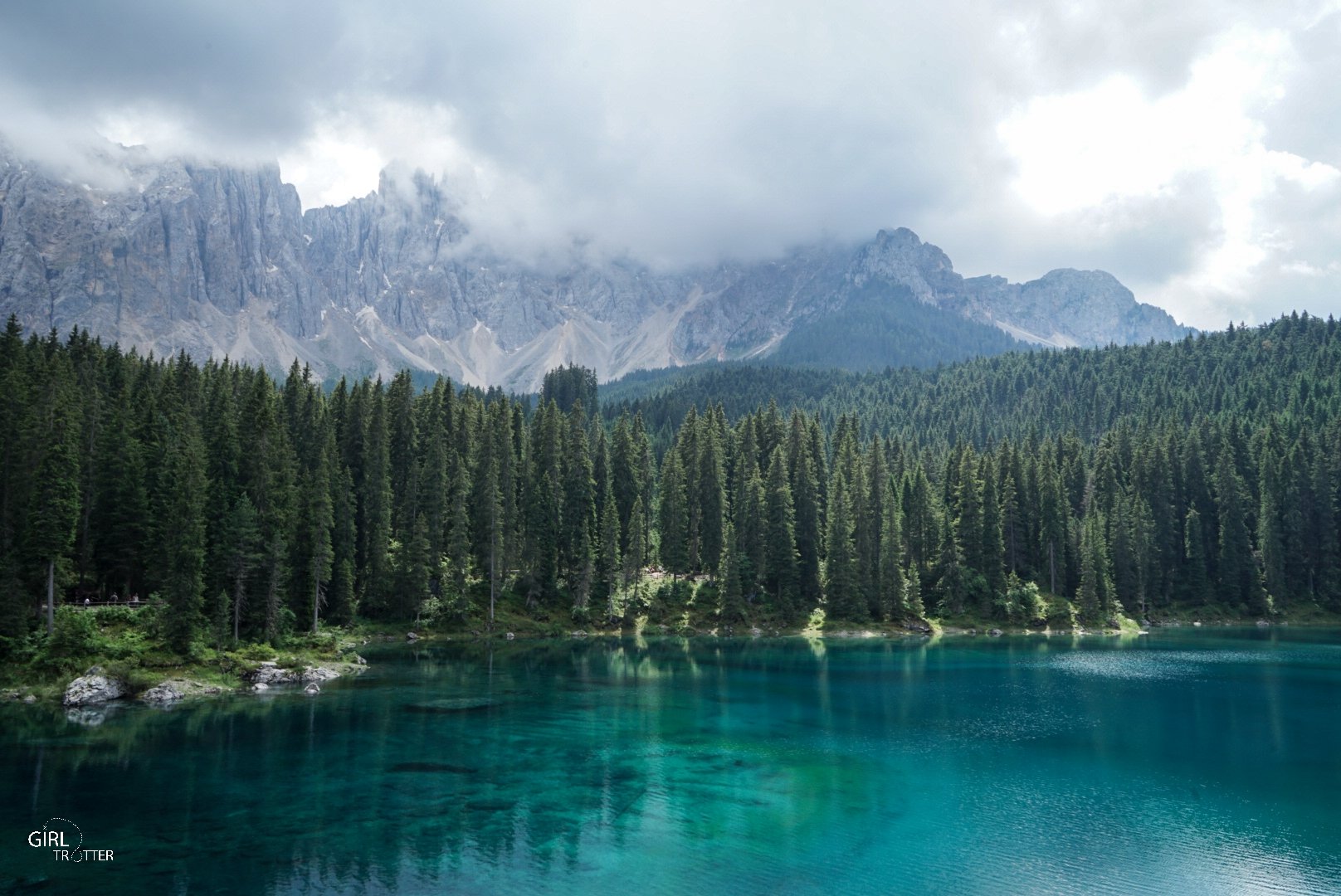 Karersee Dolomites