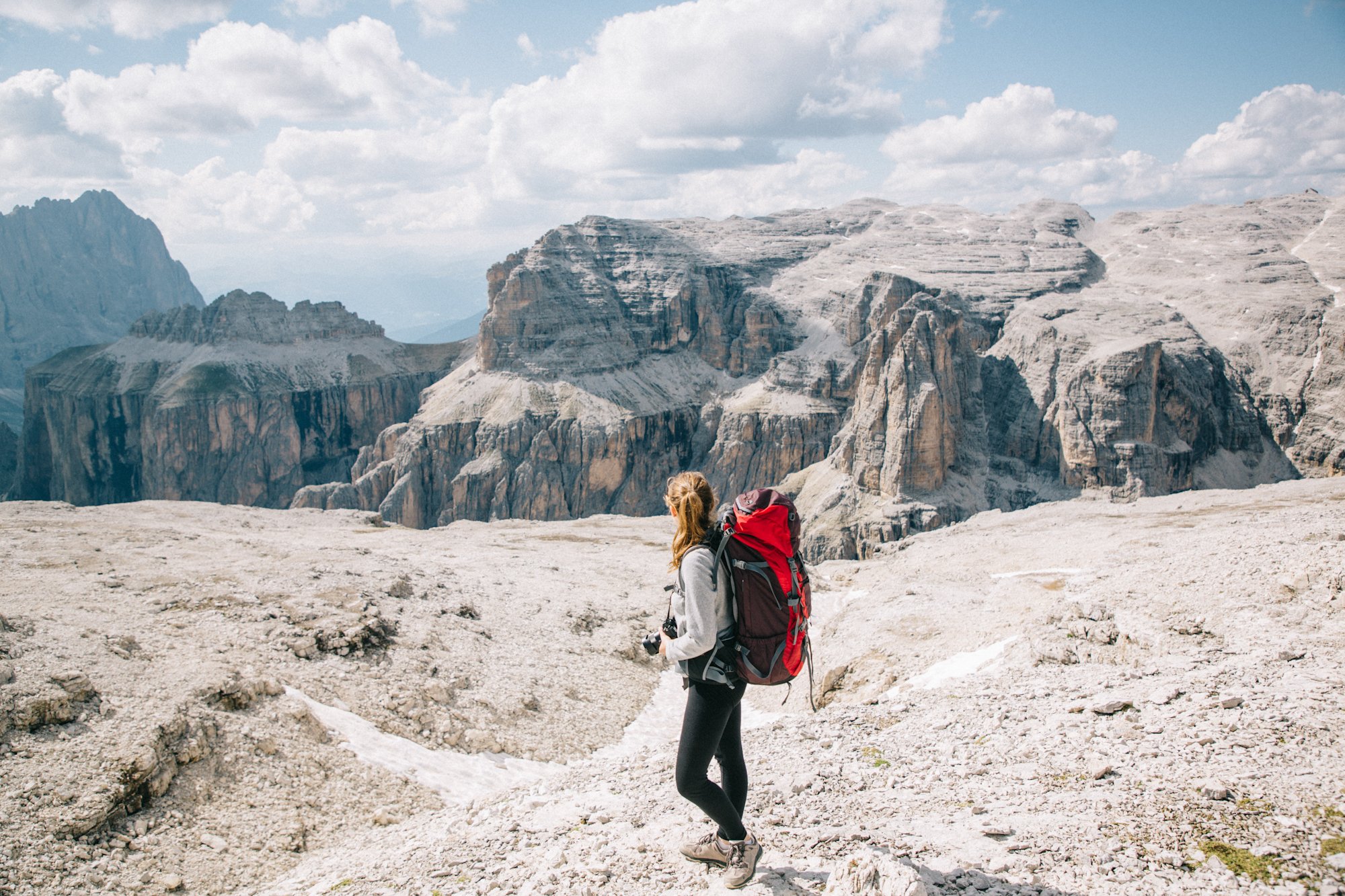 Passo Pordoi Dolomites