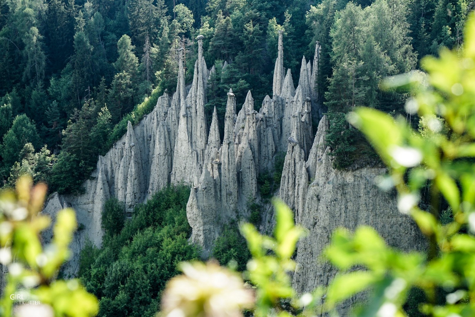 Piramidi di terra de Renon / Earth Pyramids Ritten