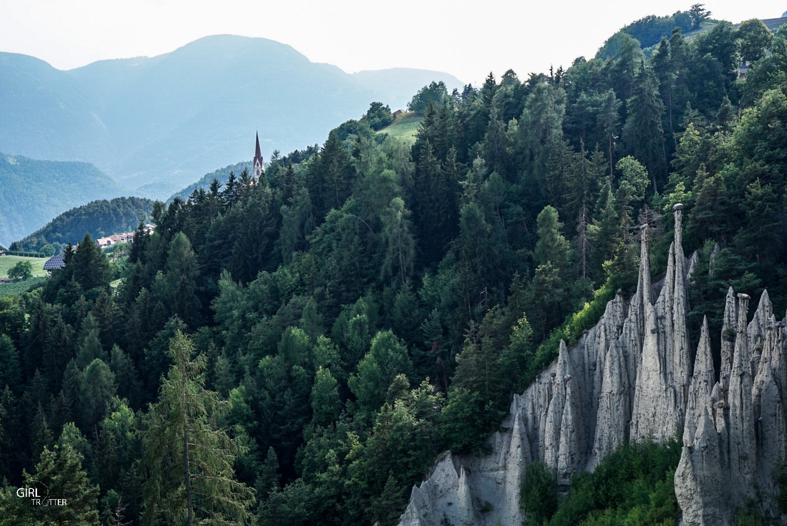 Piramidi di terra de Renon / Earth Pyramids Ritten