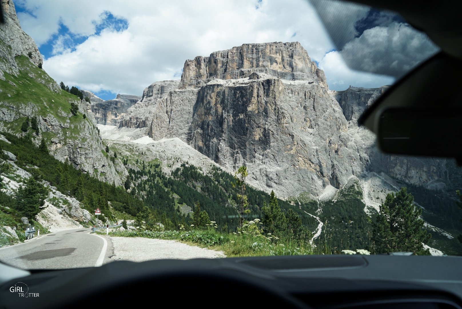 Roadtrip dans les Dolomites - Louer une voiture