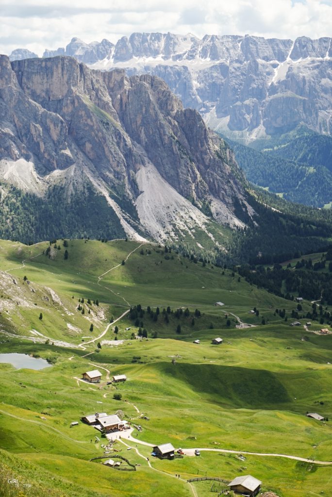 Ortisei Seceda Dolomites