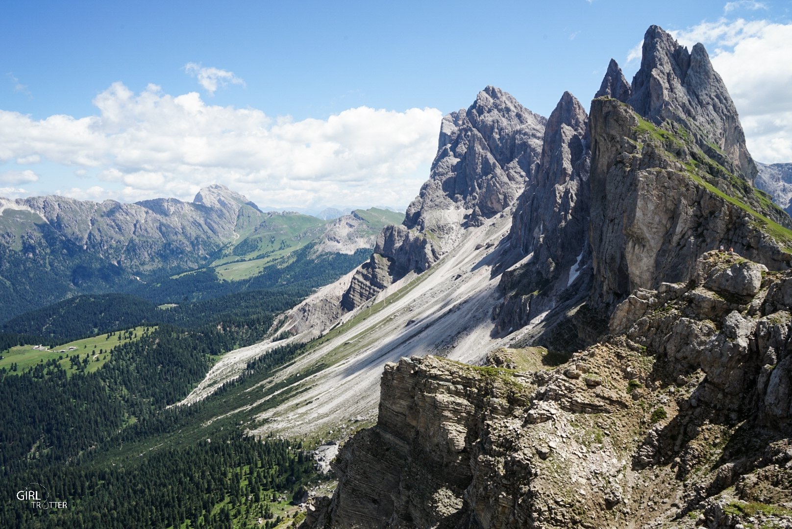 Ortisei Seceda Dolomites