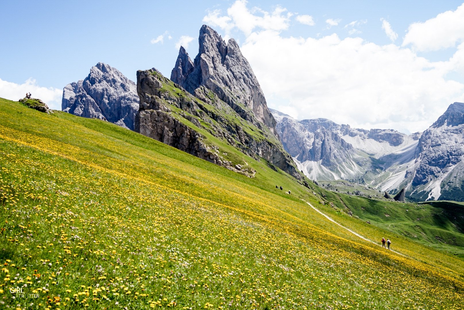 Ortisei Seceda Dolomites