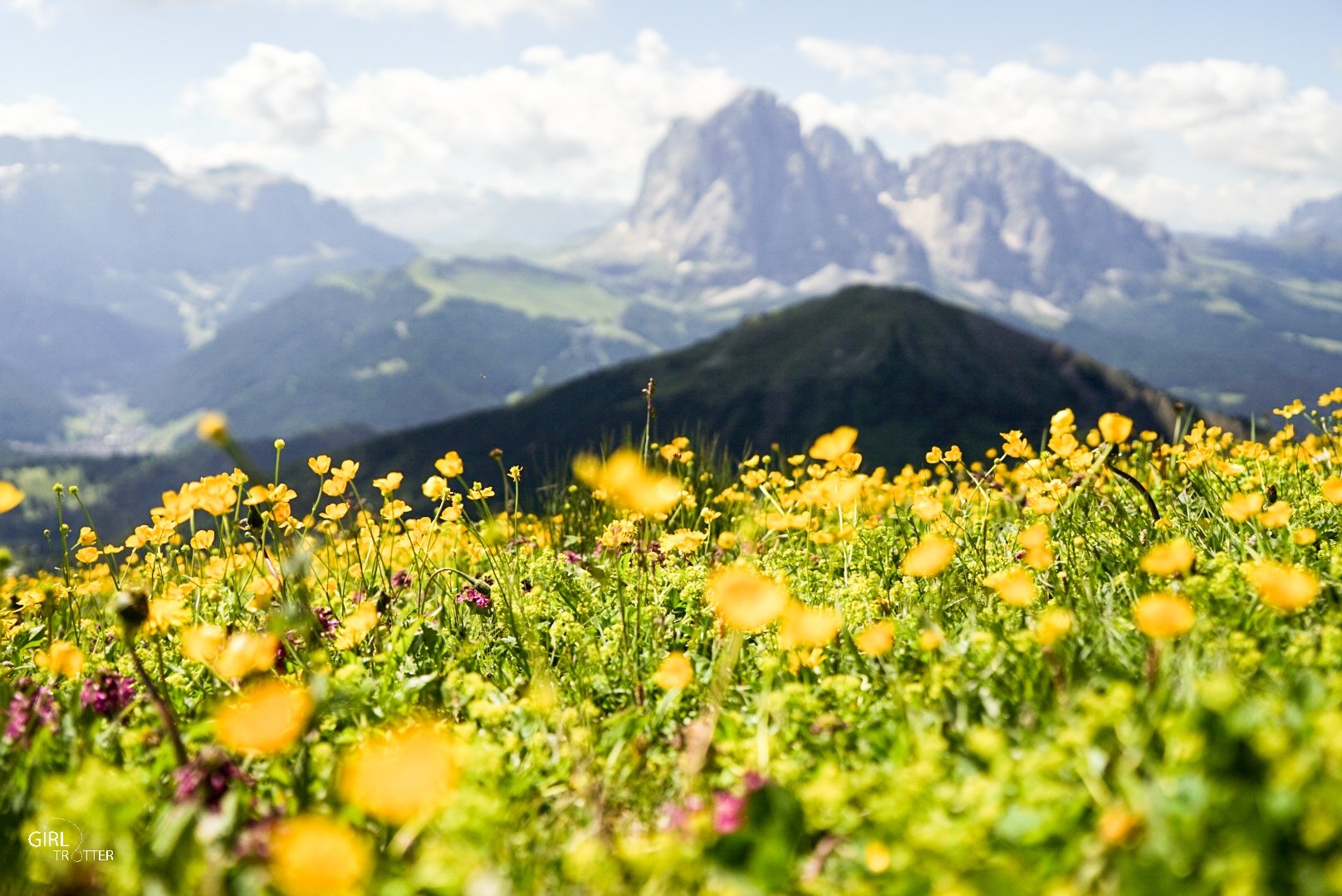 Ortisei Seceda Dolomites