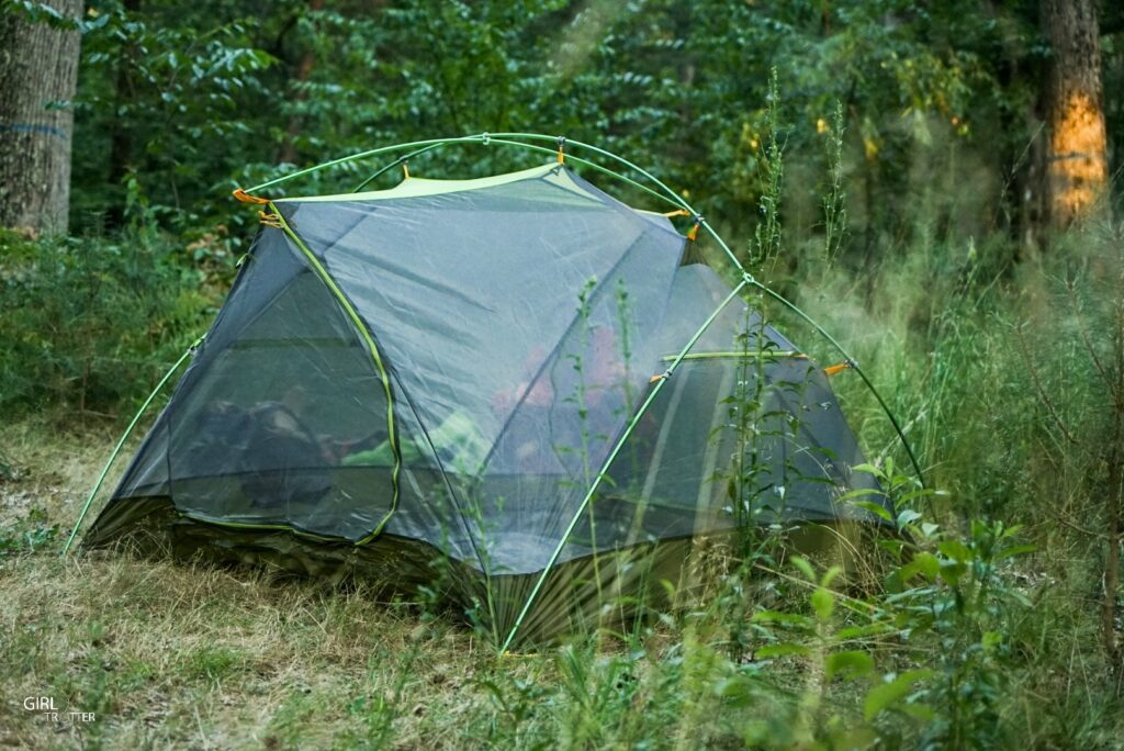 Camping et bivouac en foret de fontainebleau Girltrotter 00001