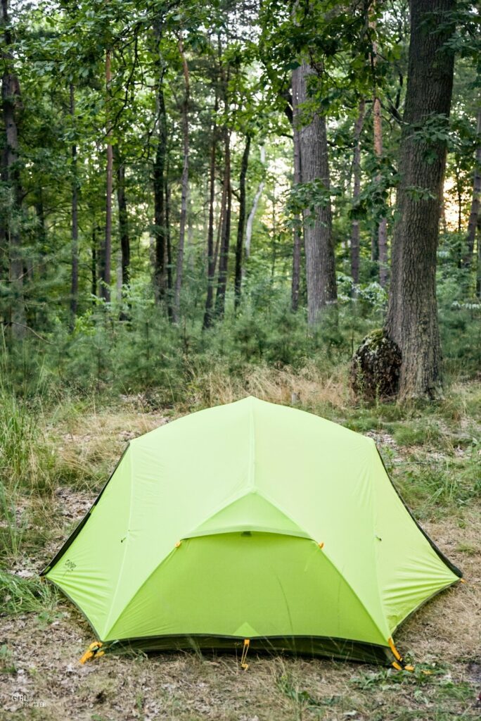 Camping et bivouac en foret de fontainebleau Girltrotter 00009