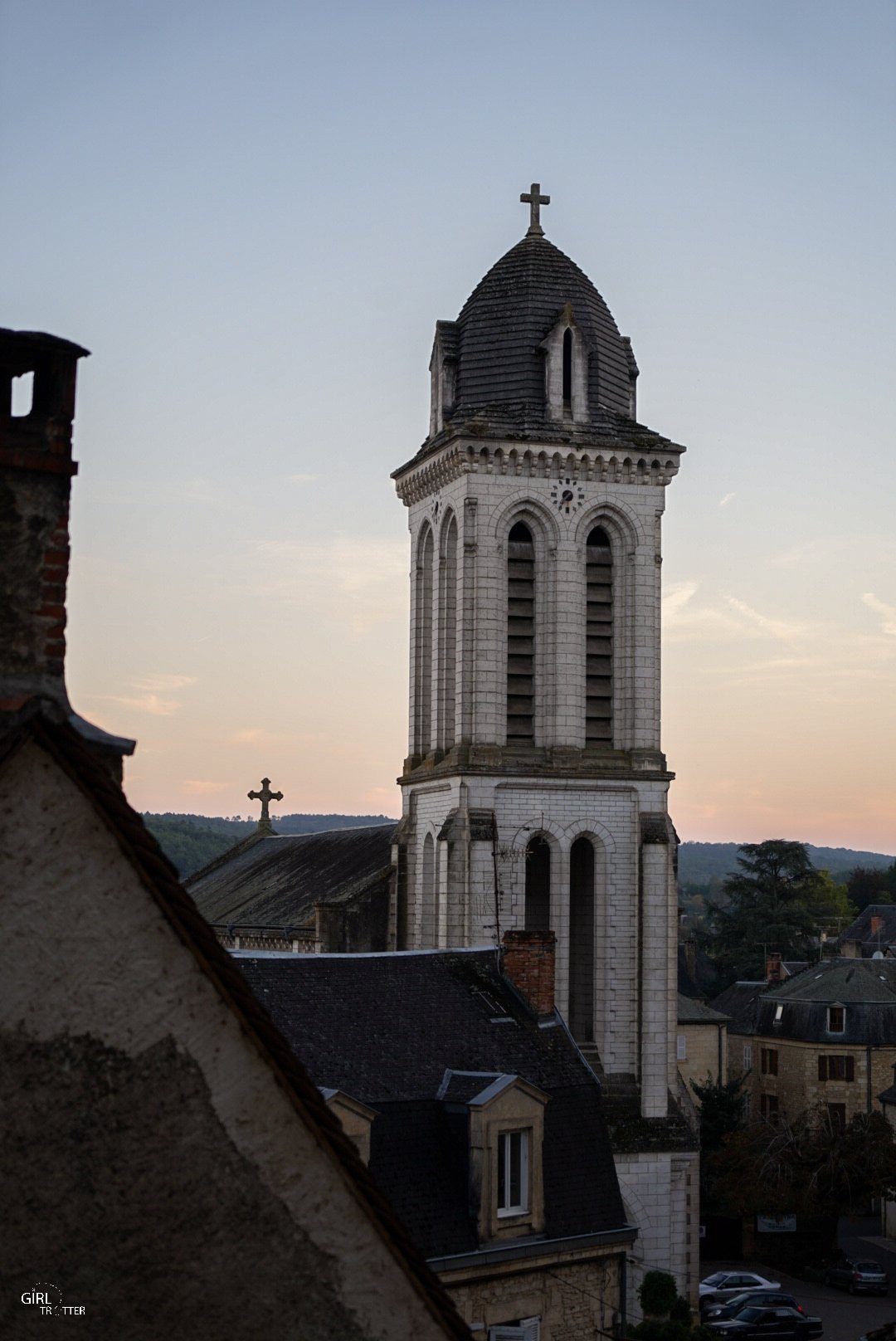 Clocher de Montignac Périgord 