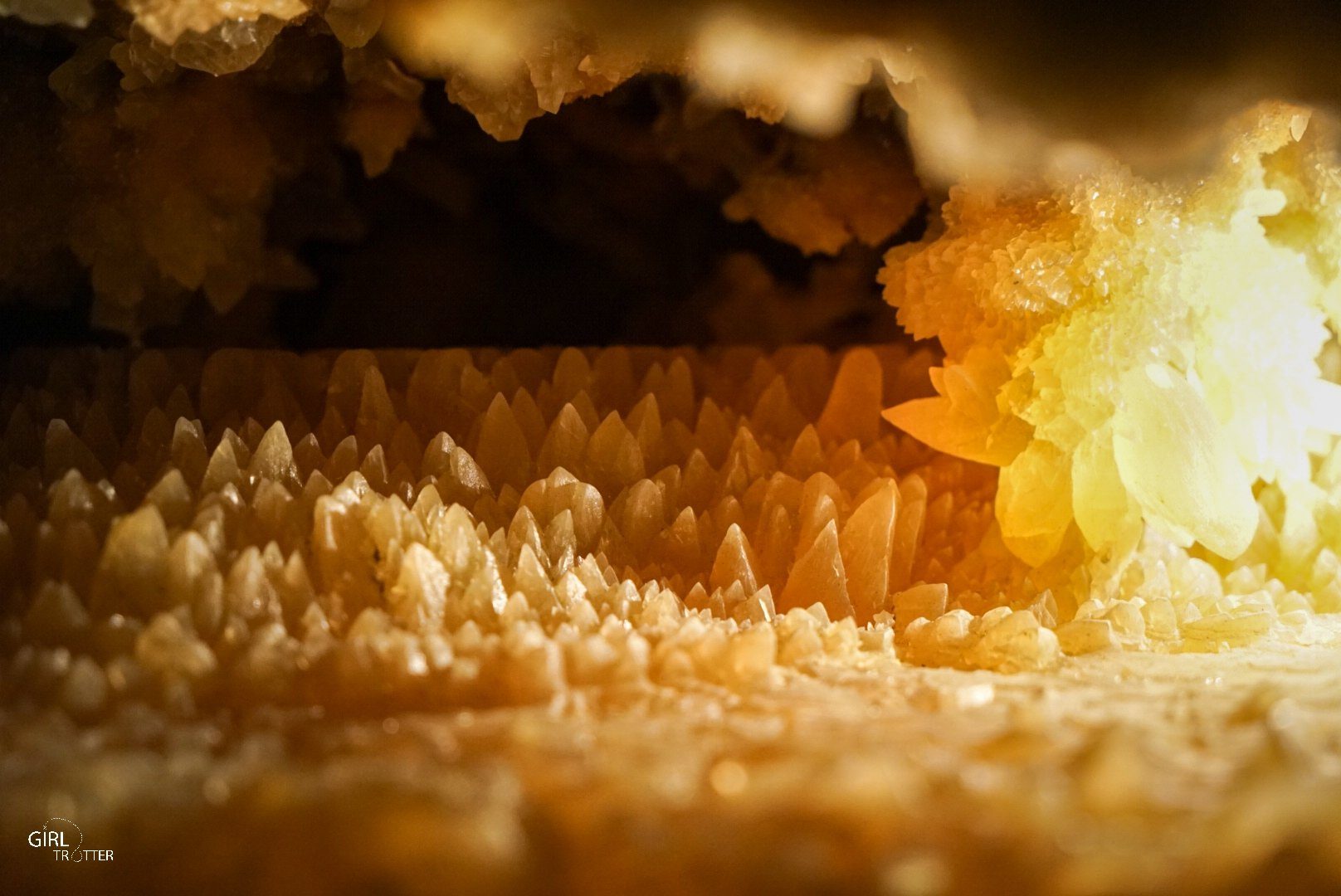 Grotte géologique du grand Roc - Périgord