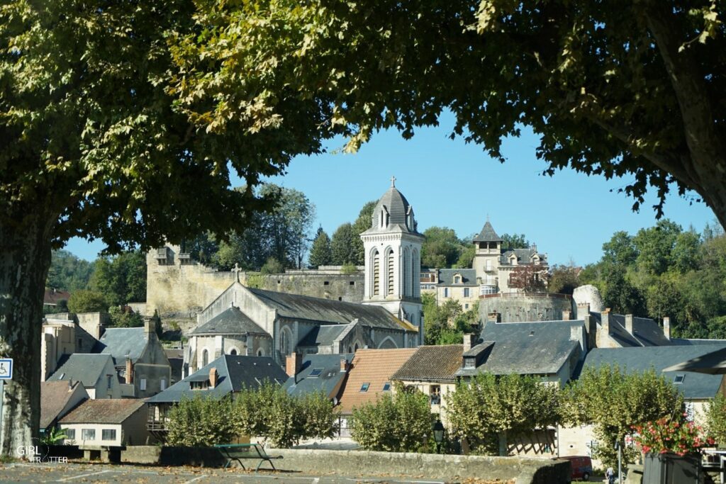 Vue de Montignac Périgord