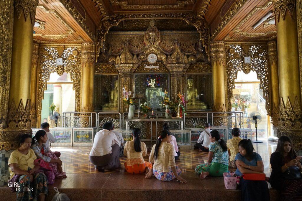 Sule Pagoda Yangon Myanmar 