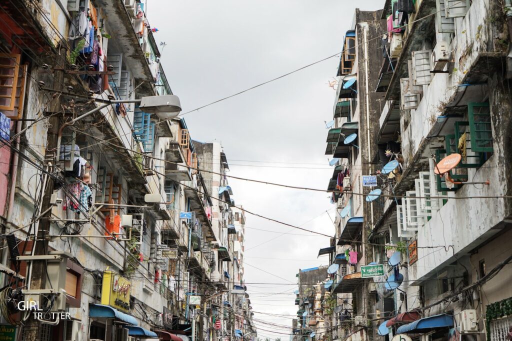 Yangon centre ville - Myanmar