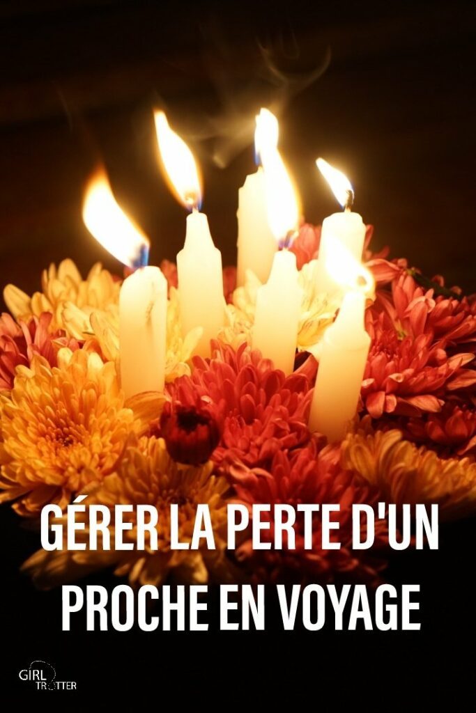 Comment gérer le décès d'un proche en voyage et à distance ?