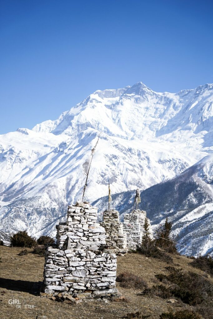 Manang Circuit des Annapurnas Nepal