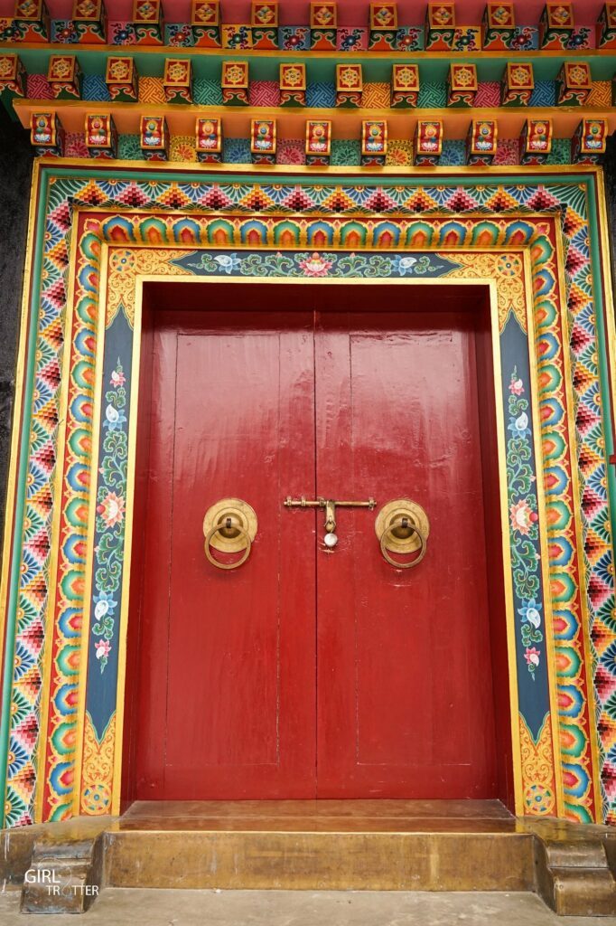 Monastère bouddhiste Upper Pisang Annapurna Népal