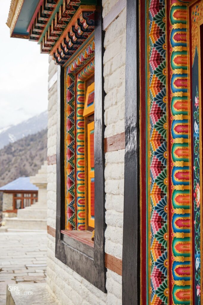 Monastère bouddhiste Upper Pisang Annapurna Népal