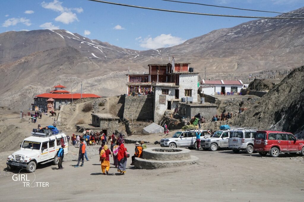 Muktinath, circuit Tour des Annapurnas au Nepal