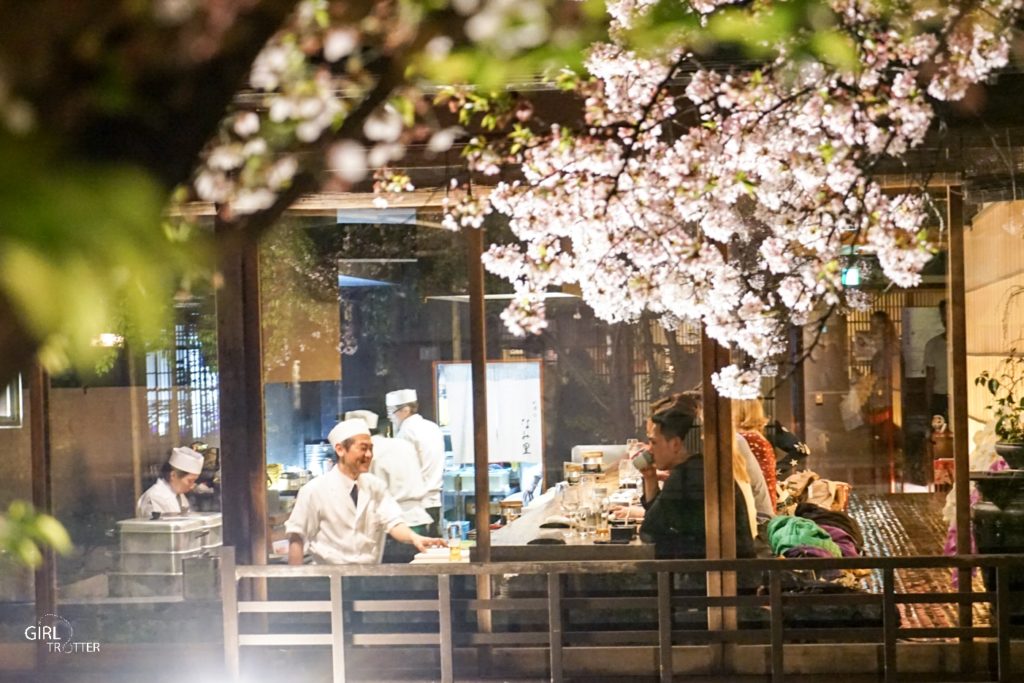 Restaurant de Sarakawa Dori Kyoto Japon