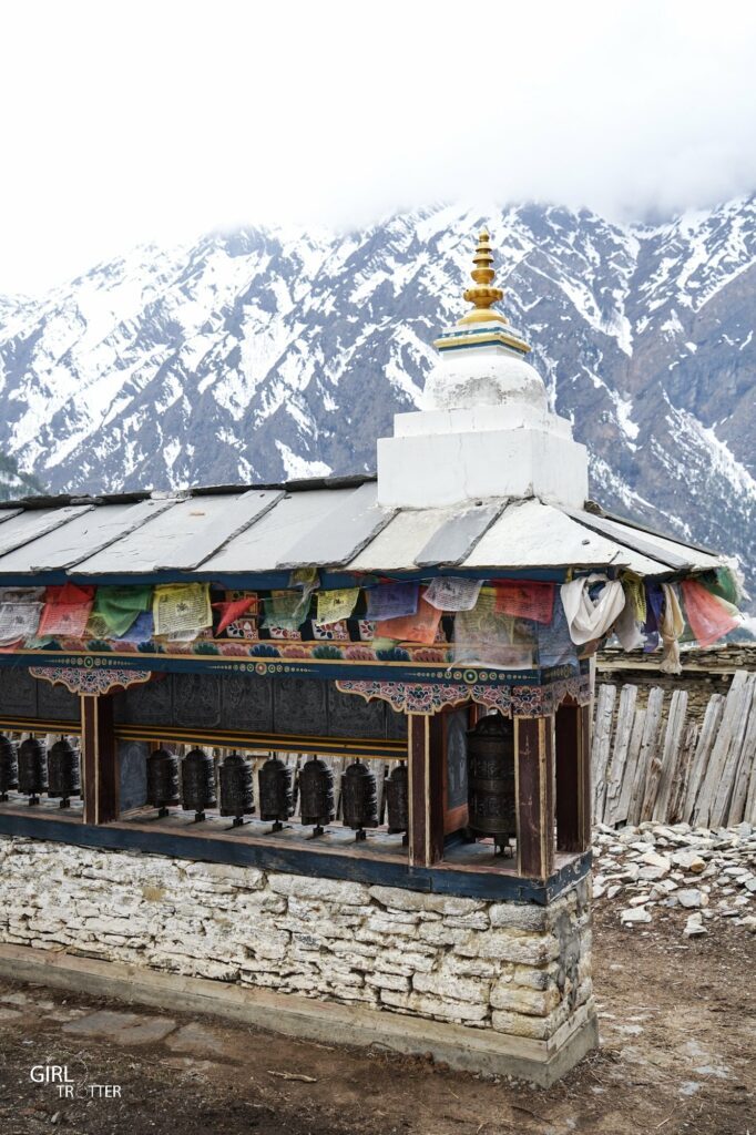 Upper Pisang Annapurna Népal