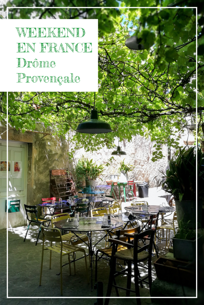Weekend et escapade en France en Drôme Provençale