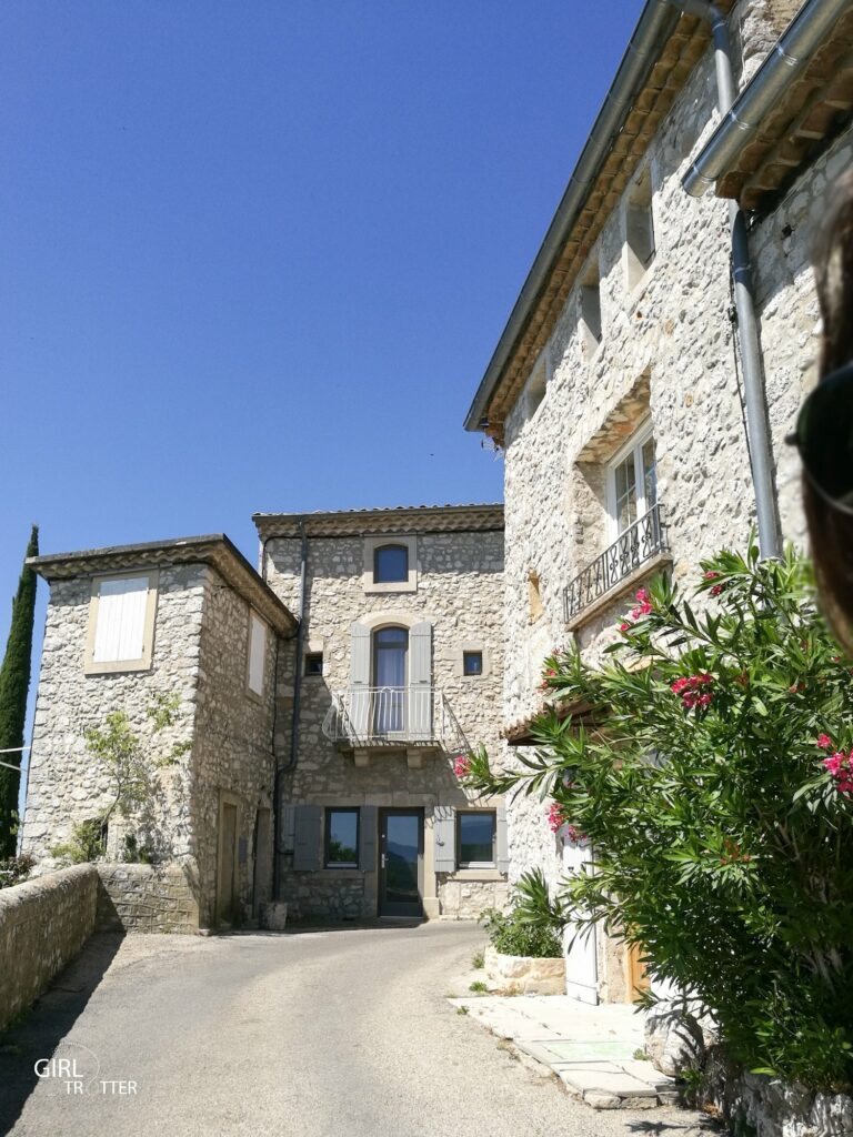 Plus beau village de France La Garde-Adhémar Drôme Provençale