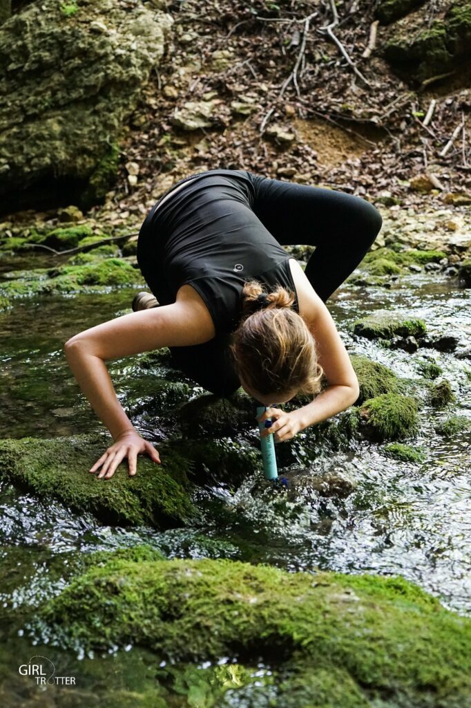 Paille filtrante Lifestraw